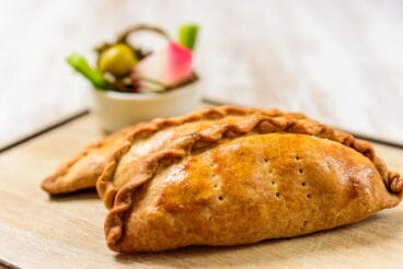 Empanadillas caseras en Bar Mercat