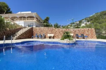 Espectacular villa en Jávea con Quality Rent a Villa