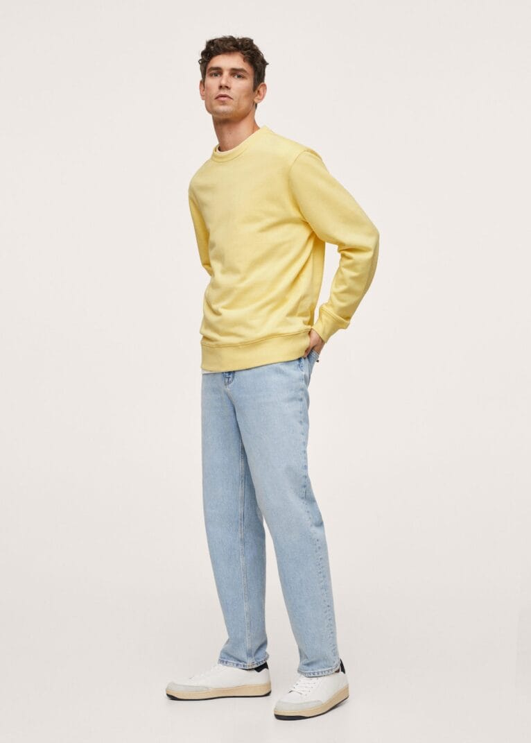 Estilo comfy en MANGO MAN