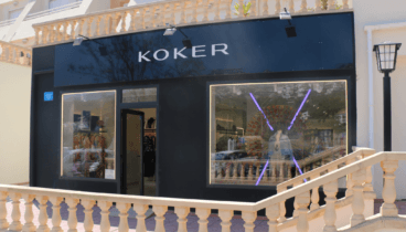 Fachada de KOKER en Jávea