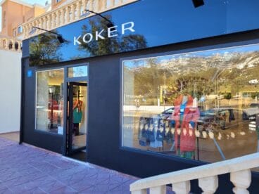 Fachada de KOKER en Jávea