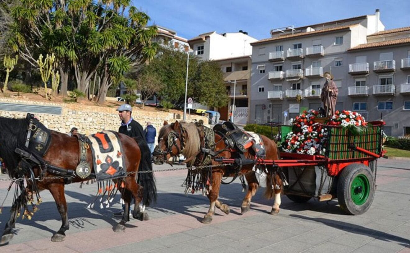 Fiestas en honor a San Antonio