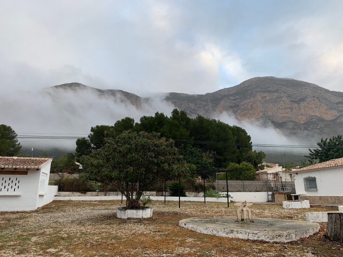 Estado del incendio a primera hora de este martes