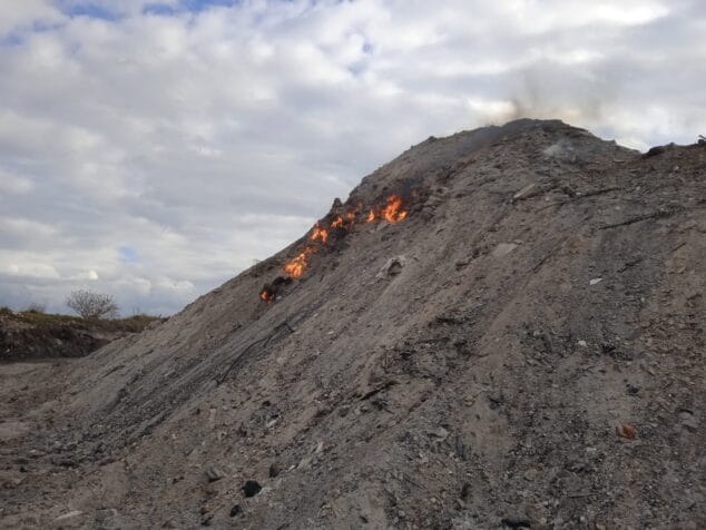 Imagen: Incendio en Ramblars