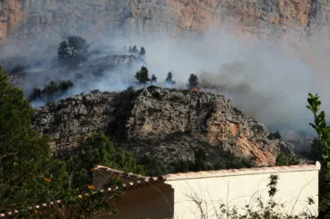 Incendio Forestal en el Montgó de Xàbia (10)