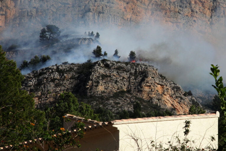 Incendio Forestal en el Montgó de Xàbia (10)