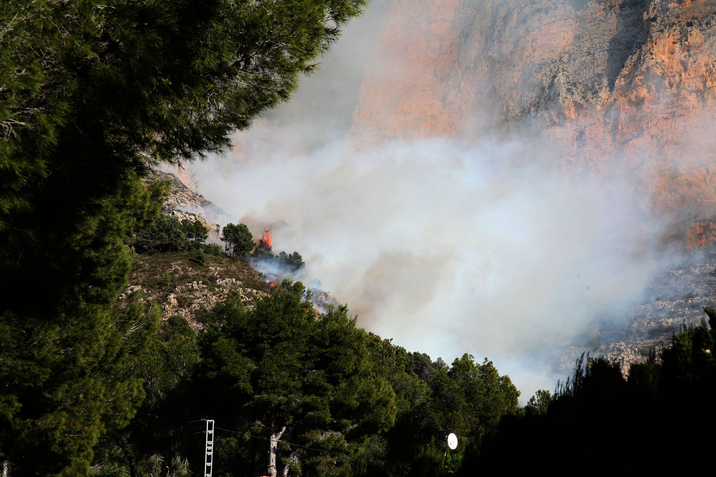 Incendio Forestal en el Montgó de Xàbia (16)