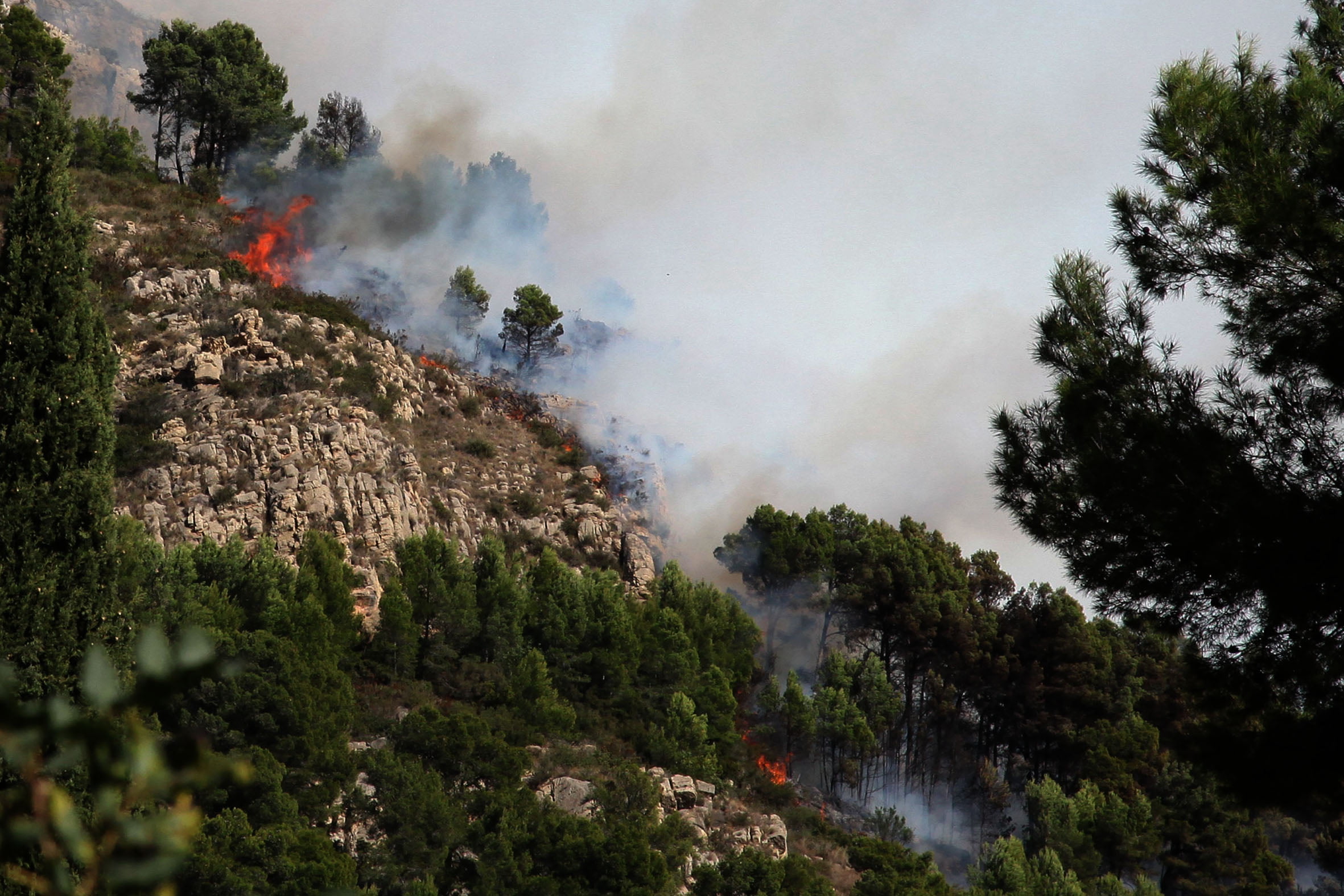 Incendio Forestal en el Montgó de Xàbia (19)