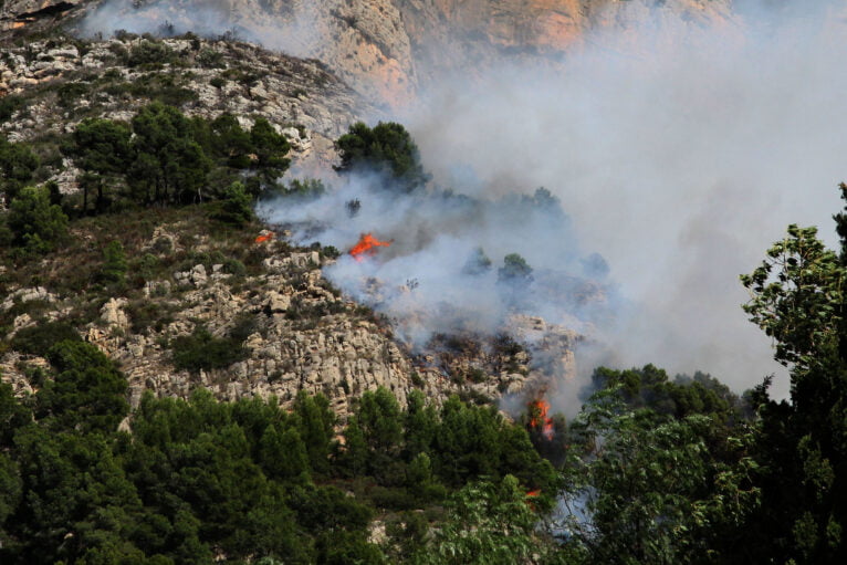 Incendio Forestal en el Montgó de Xàbia (22)