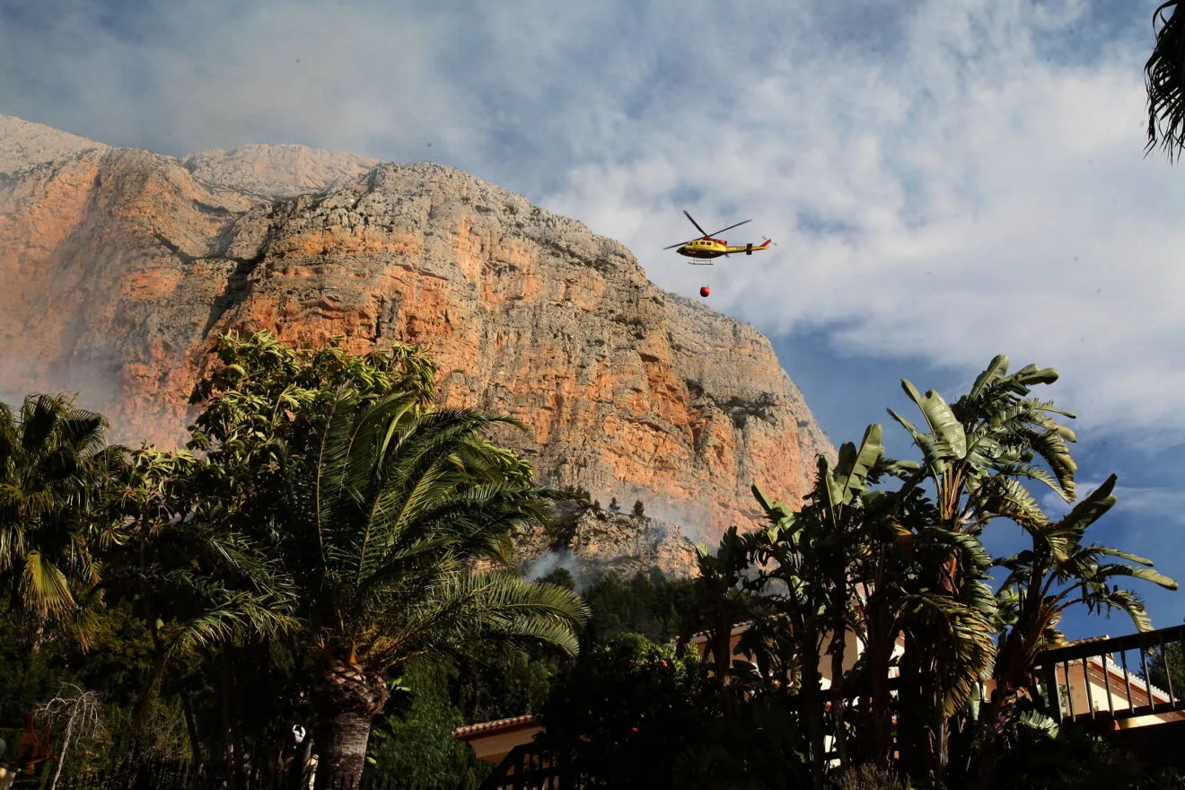 Incendio Forestal en el Montgó de Xàbia (30)