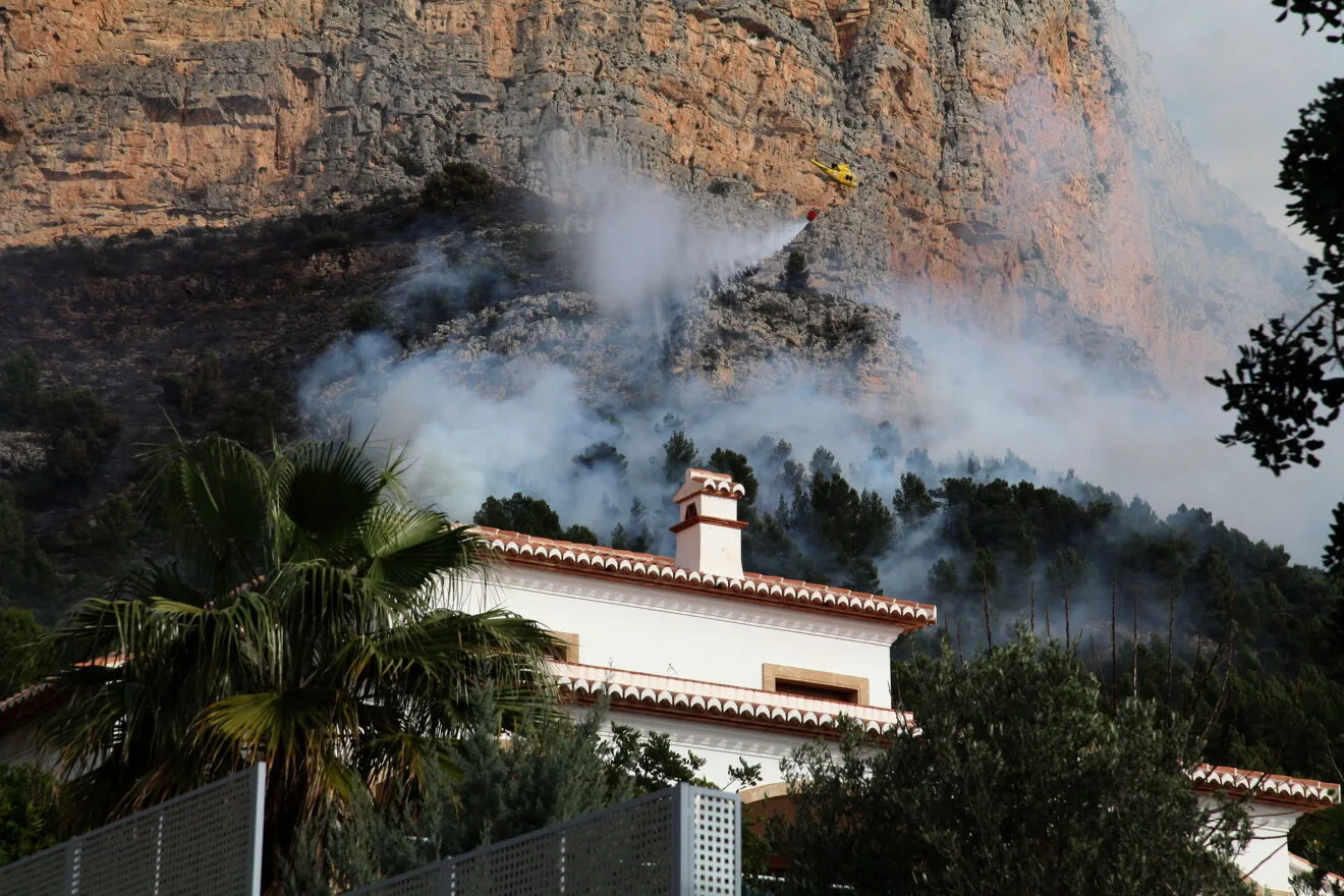 Incendio Forestal en el Montgó de Xàbia (40)