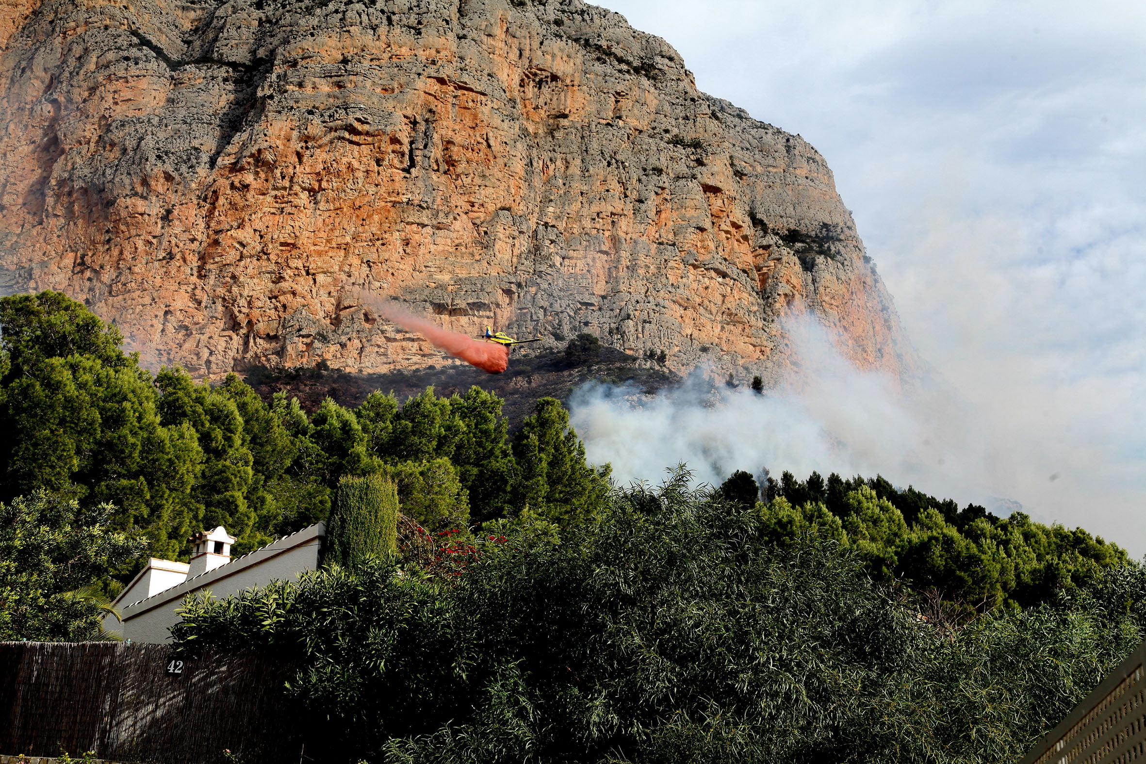 Incendio Forestal en el Montgó de Xàbia (42)
