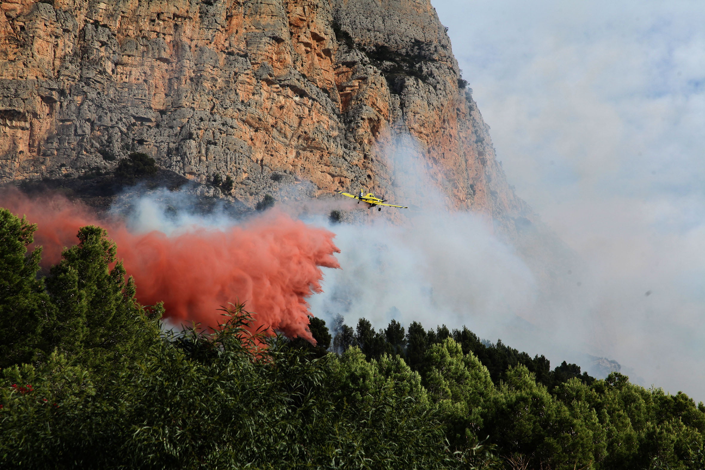 Incendio Forestal en el Montgó de Xàbia (45)