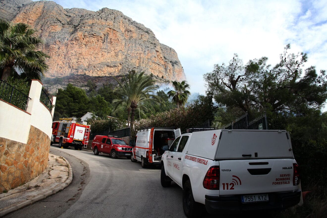 Incendio Forestal en el Montgó de Xàbia (46)