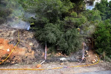 Incendio Forestal en el Montgó de Xàbia (50)