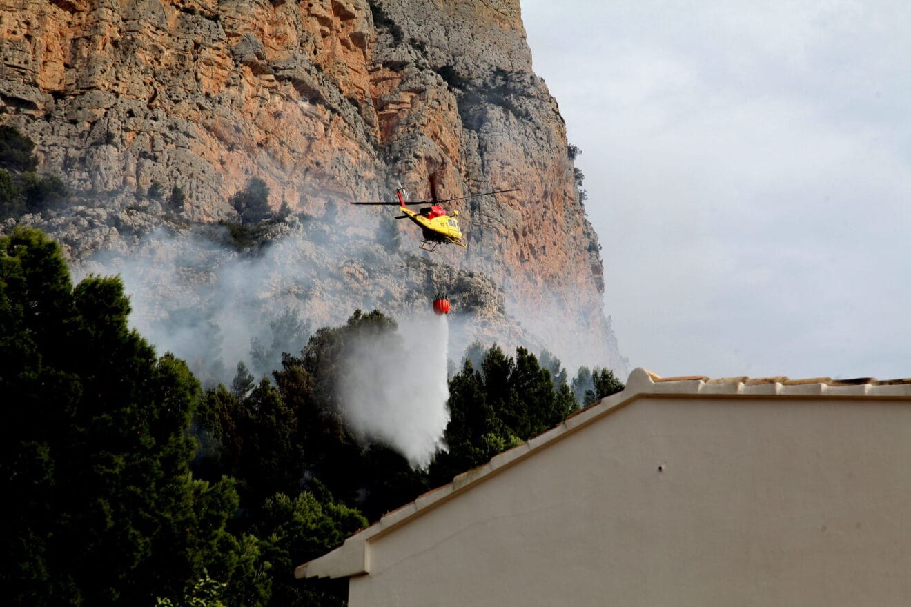 Incendio Forestal en el Montgó de Xàbia (56)