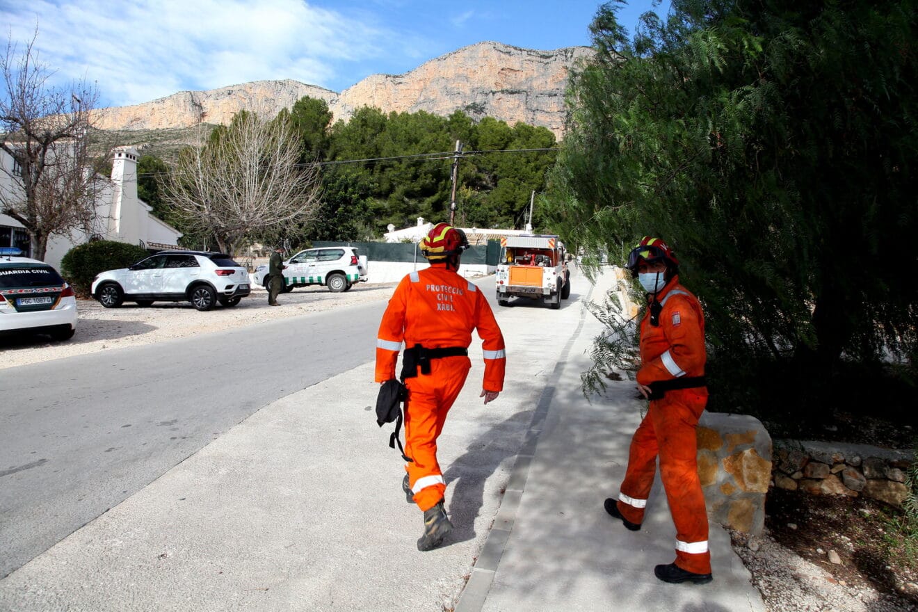 Incendio Forestal en el Montgó de Xàbia (58)
