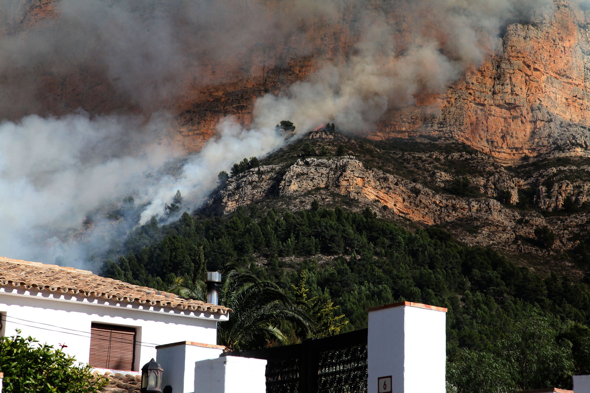 Incendio Forestal en el Montgó de Xàbia (6)
