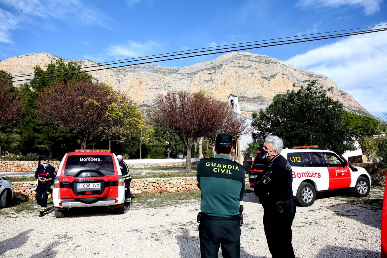 Incendio Forestal en el Montgó de Xàbia (64)
