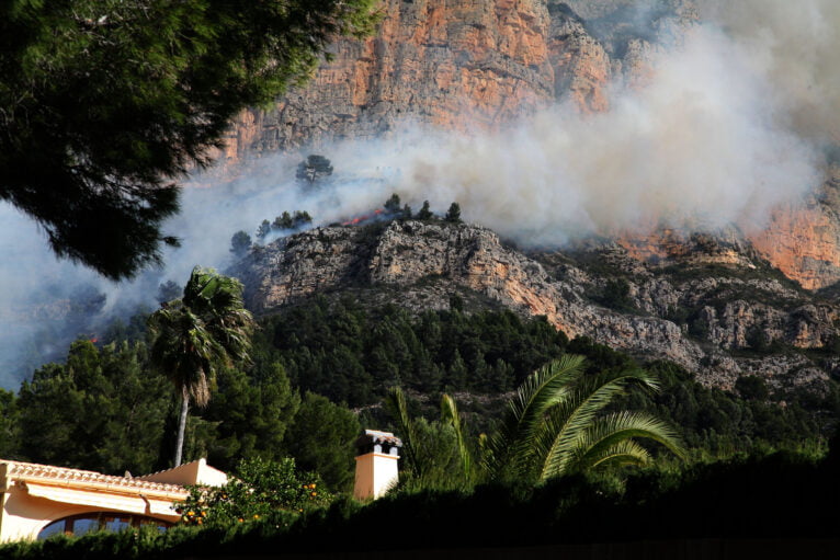 Incendio Forestal en el Montgó de Xàbia (8)