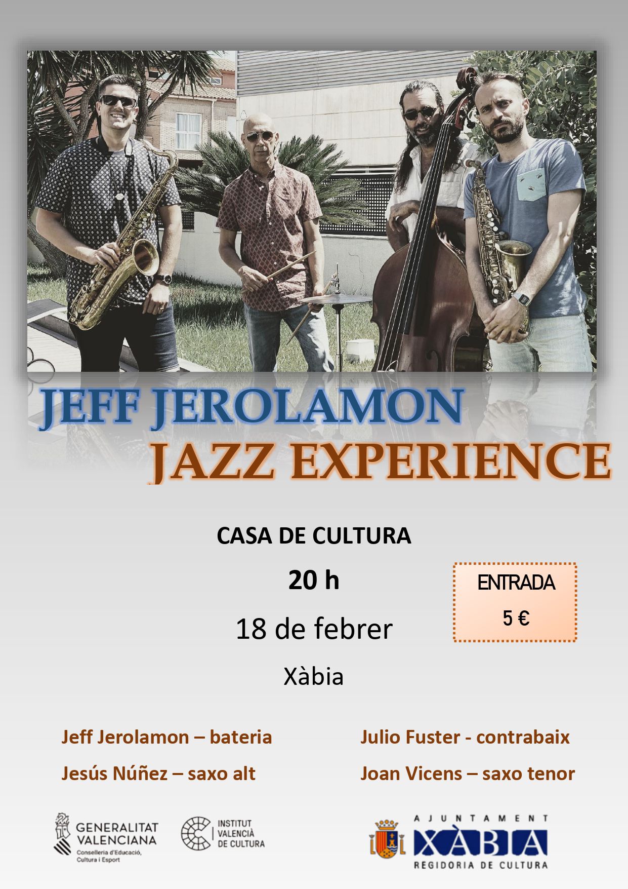 Concierto de Jazz Experience