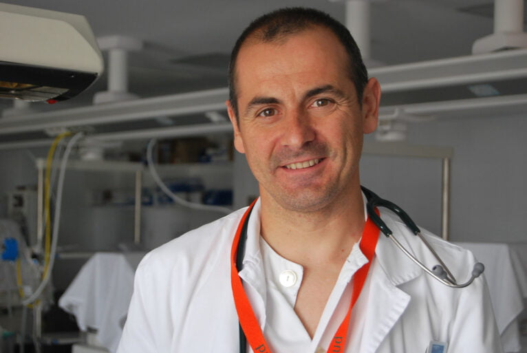 Josep Mut, jefe de pediatría del hospital de Dénia