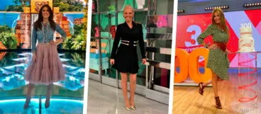 Las colaboradoras de televisión se visten con KOKER