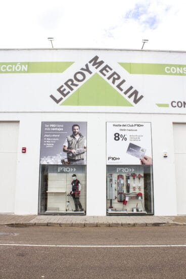 Leroy Merlin inaugura su nuevo patio de materiales en su tienda de Ondara