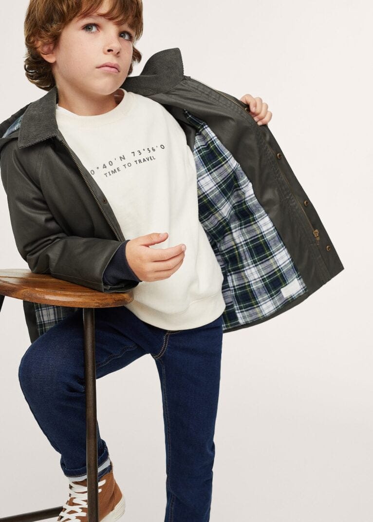 Los mejores conjuntos para ninños en MANGO KIDS