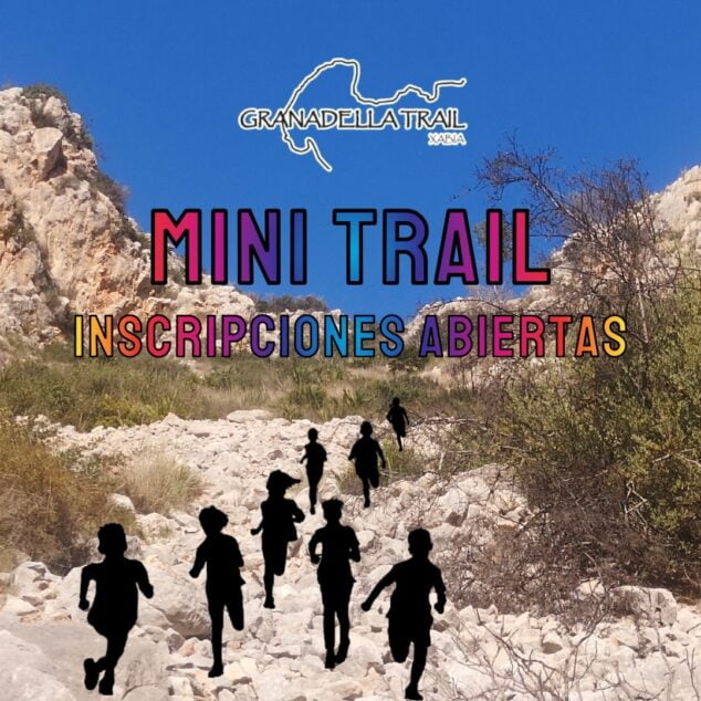 Imagen: Mini Trail Granadella 2022