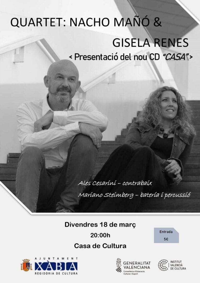 Nacho Mañó y Gisela Renes