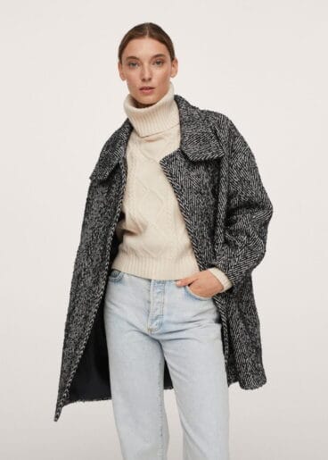 Outfit ideal para el invierno con MANGO WOMAN