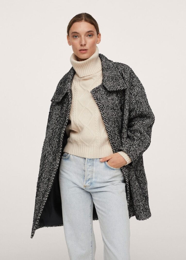 Outfit ideal para el invierno con MANGO WOMAN