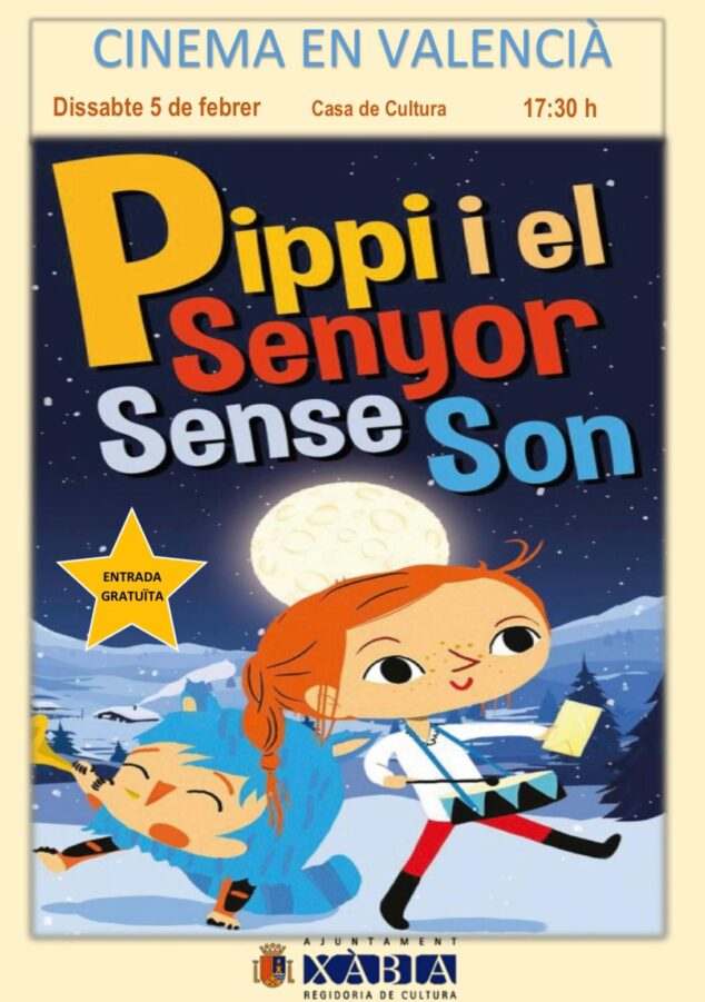 Imagen: Cartel de la película Pipi i el Senyor sense son