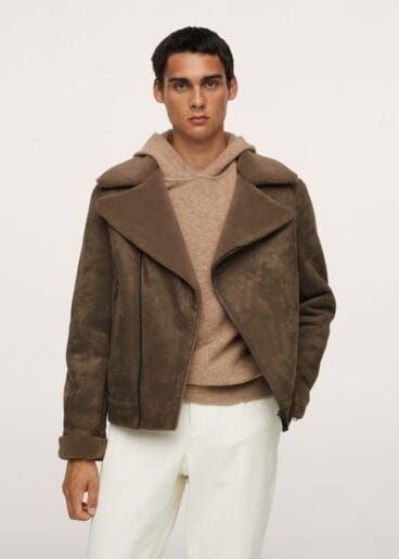 Prendas ideales para el invierno con MANGO MAN