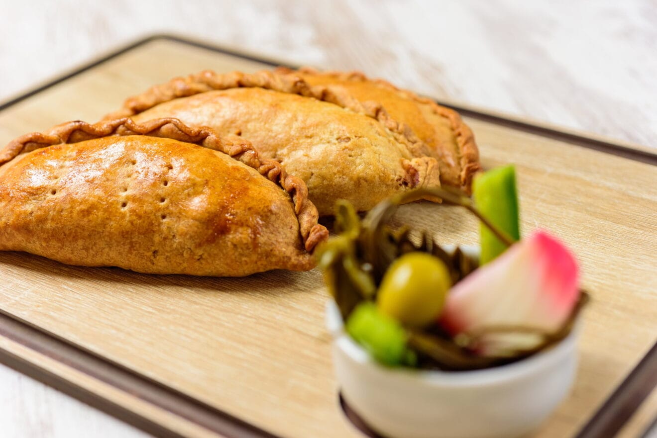 Prueba las empanadillas caseras de Bar Mercat
