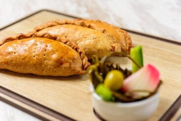 Prueba las empanadillas caseras de Bar Mercat