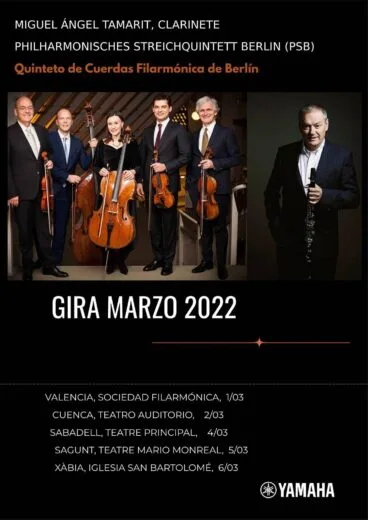 El Quinteto de la Filarmónica de Berlín