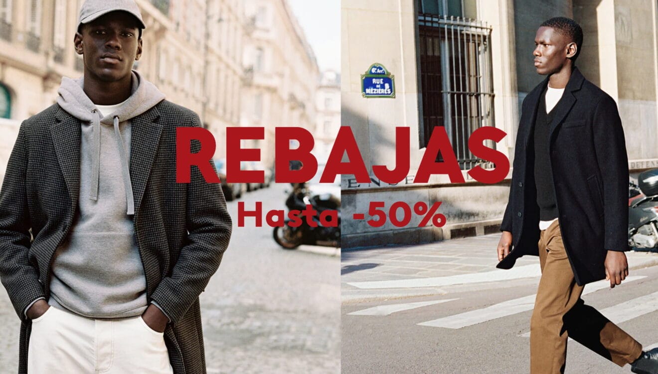 rebajas en MANGO