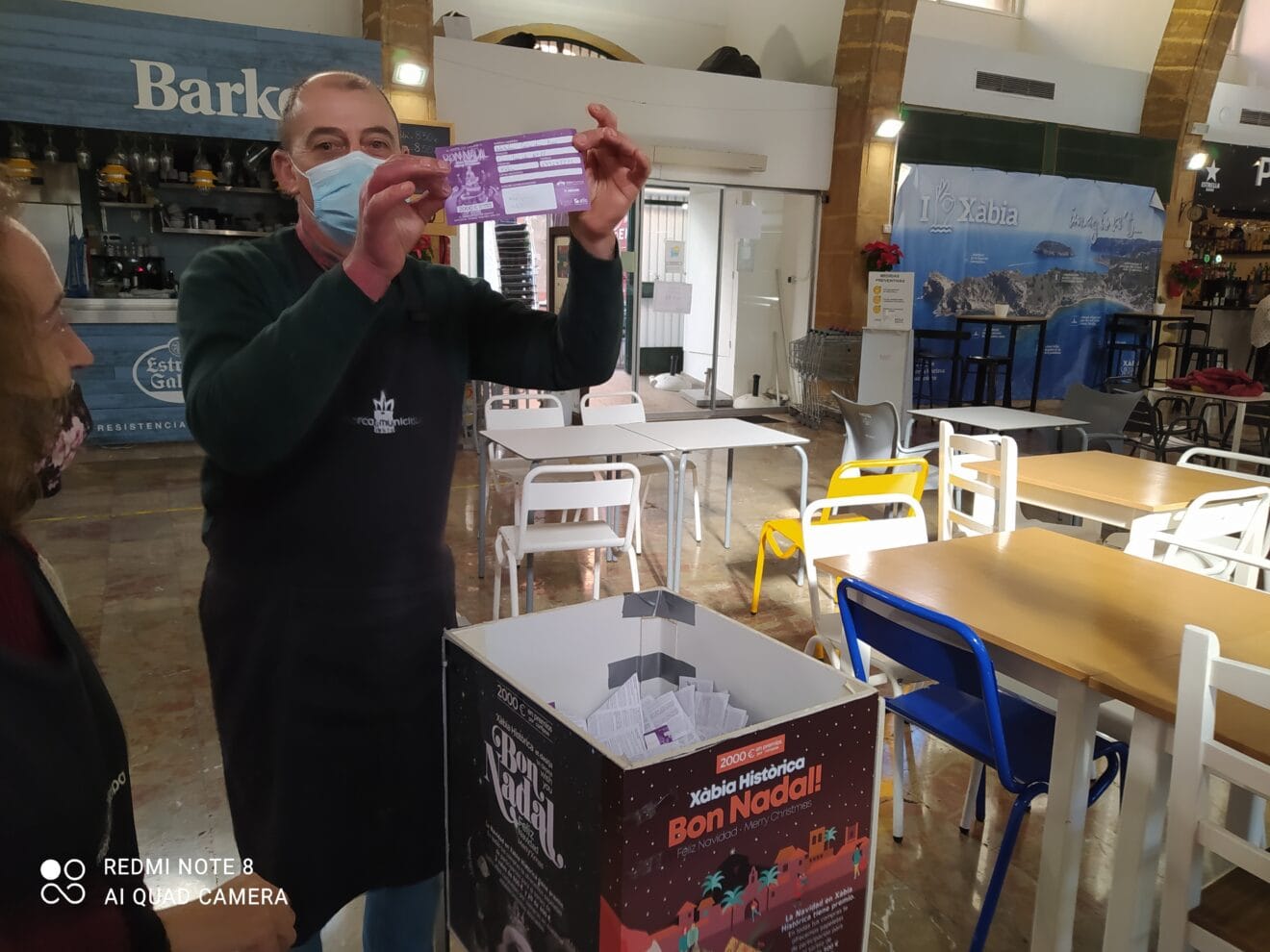 Sorteo en Xàbia Histórica