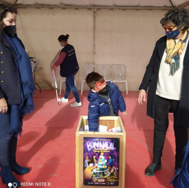 Imagen: Sorteo en Xàbia Port