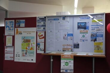 Tablón de anuncios de empleo en Creama Xàbia