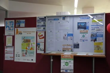 Tablón de anuncios de empleo en Creama Xàbia