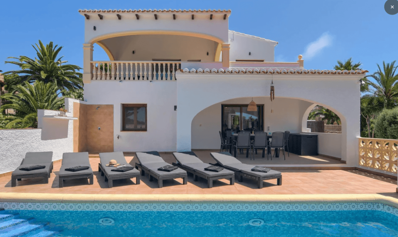 Villa Casa de Missy en Jávea - Aguila Rent a Villa