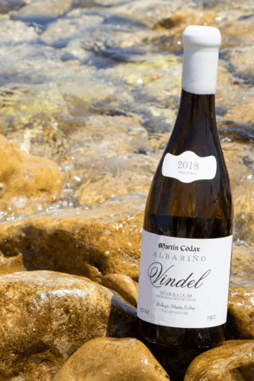 Vino Vindel Rías Baixas Martín Códax