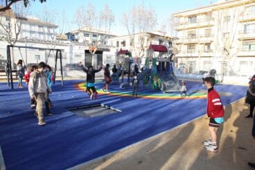 Apertura del nuevo parque infantil del Freginal (2)