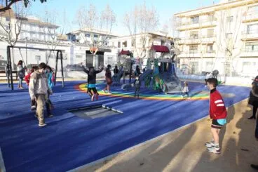 Apertura del nuevo parque infantil del Freginal (2)