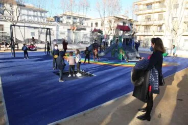 Apertura del nuevo parque infantil del Freginal (3)