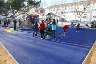 Apertura del nuevo parque infantil del Freginal (5)