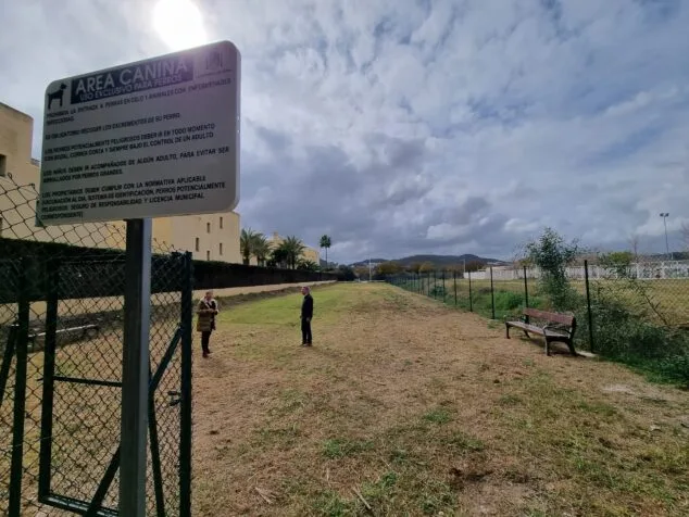 Imagen: Nueva área canina en la zona del Arenal